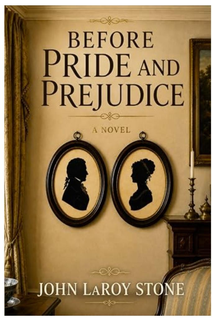 Before Pride and Prejudice — cover